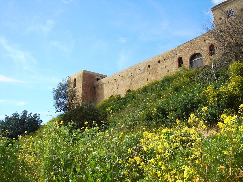Villa Wine Relais Feudi Del Pisciotto Niscemi Exterior foto
