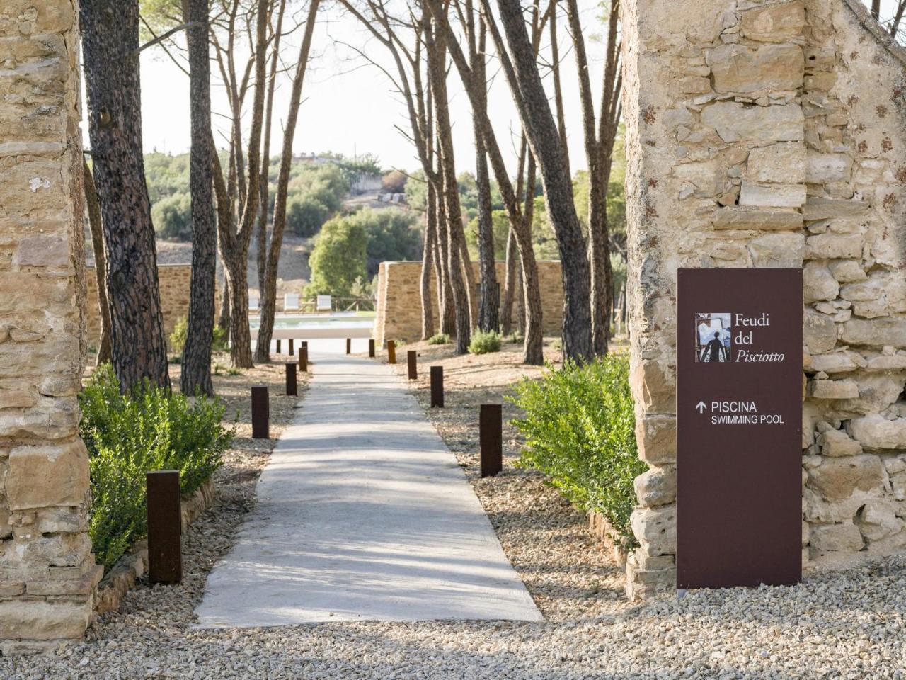 Villa Wine Relais Feudi Del Pisciotto Niscemi Exterior foto