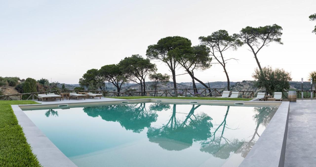 Villa Wine Relais Feudi Del Pisciotto Niscemi Exterior foto