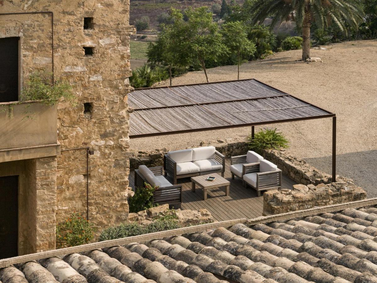 Villa Wine Relais Feudi Del Pisciotto Niscemi Exterior foto